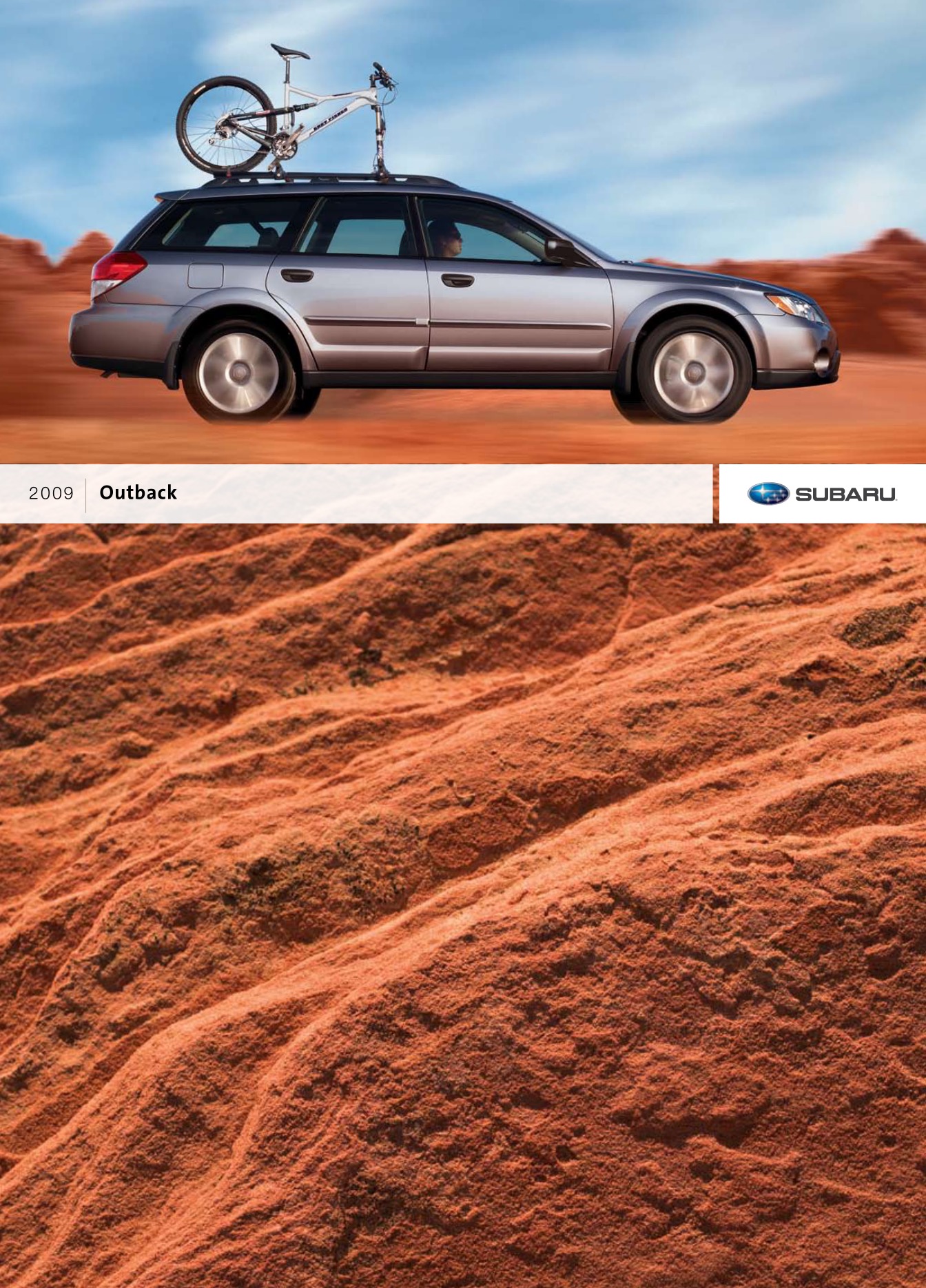 2009 Subaru Outback Brochure